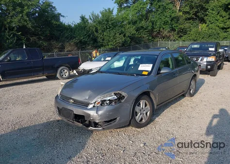 2007 Chevrolet Impala Ls z USA, uszkodzony, nr VIN 2G1WB58KX79326131